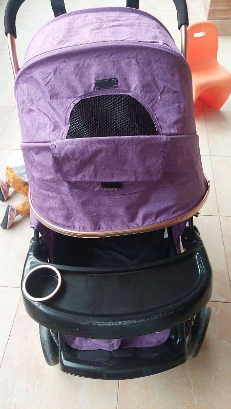 Purple Stroller 6