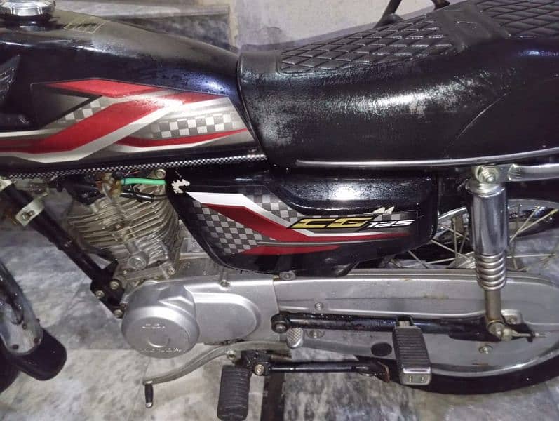 Honda 125 for Sale 3