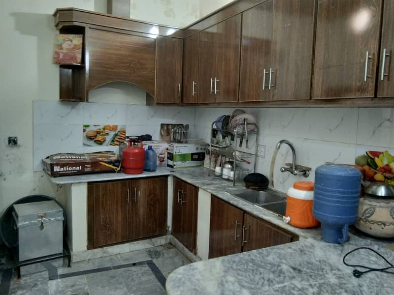 3.5 marla House near to gate gulshan Abad 14