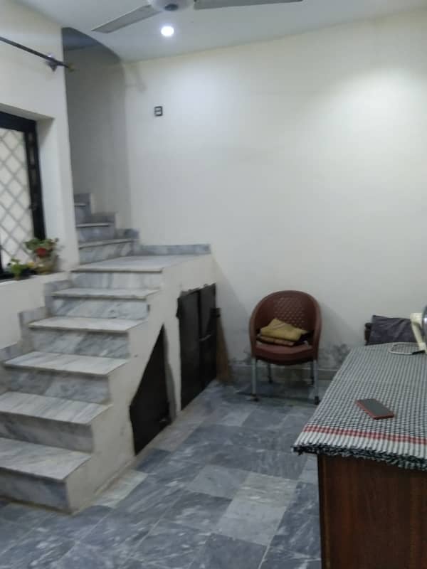 3.5 marla House near to gate gulshan Abad 16