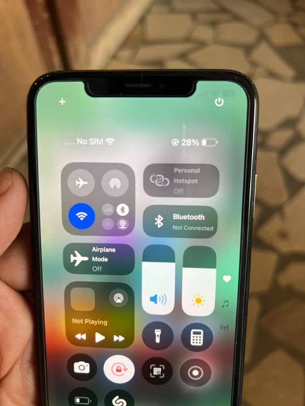 iPhone x max pta 0