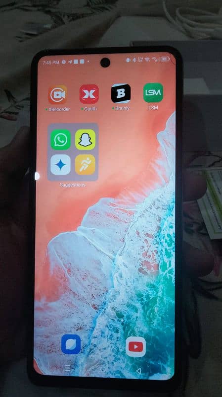 infinix hot 40 10/10 condition in 9months warranty 1