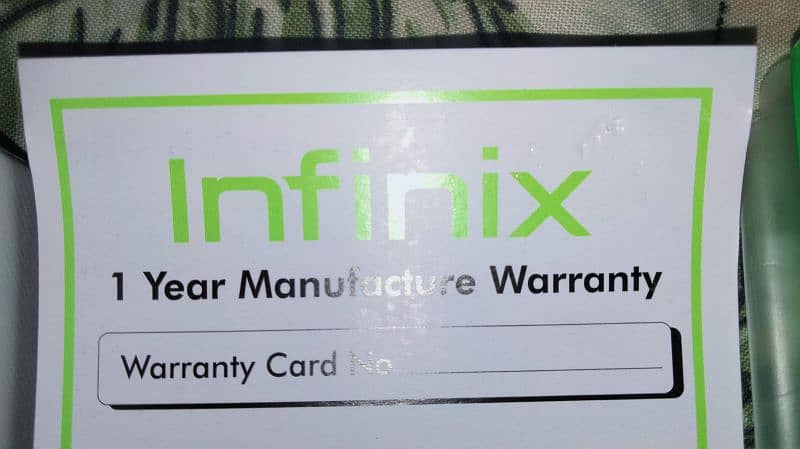 infinix hot 40 10/10 condition in 9months warranty 5