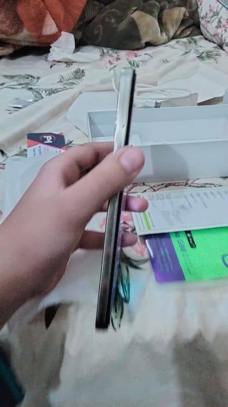 infinix hot 40 10/10 condition in 9months warranty 6