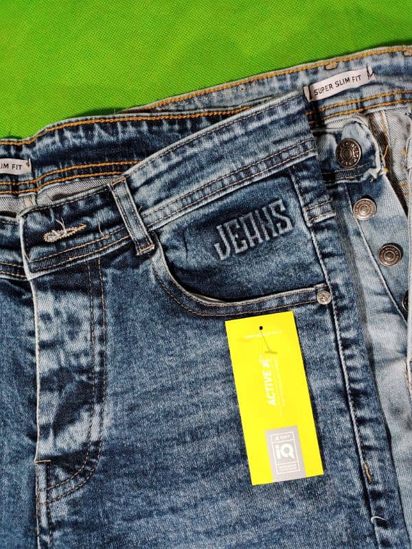 Embossing Jeans 0