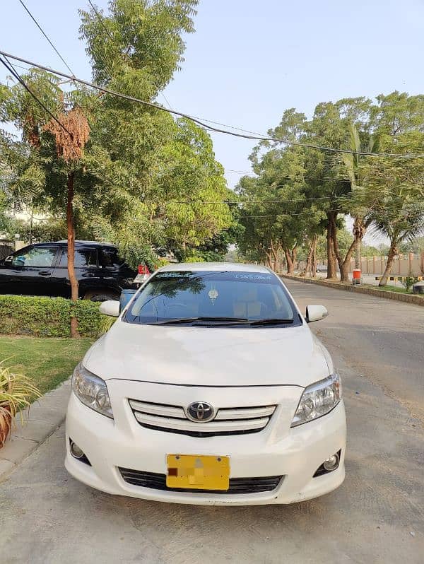 Toyota Corolla XLI 2010 0