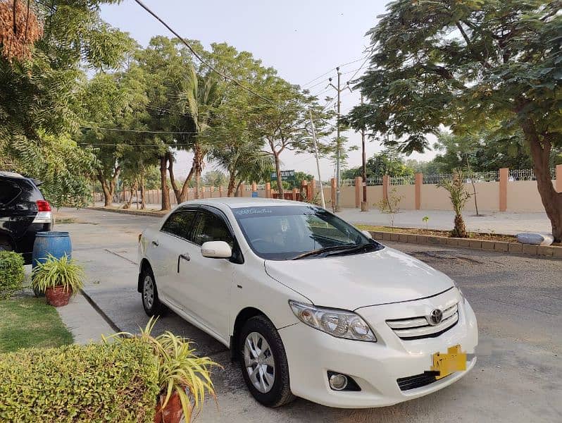 Toyota Corolla XLI 2010 1