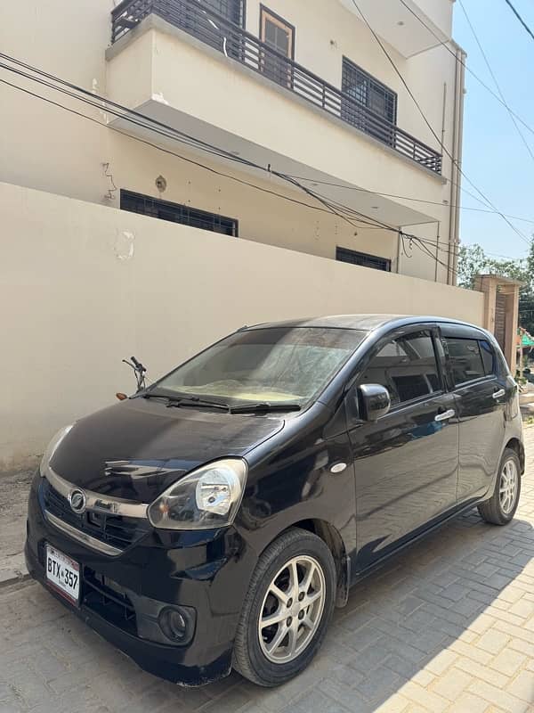 Daihatsu Mira 2017 0