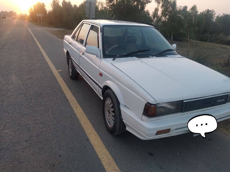 Nissan Sunny 1988 0