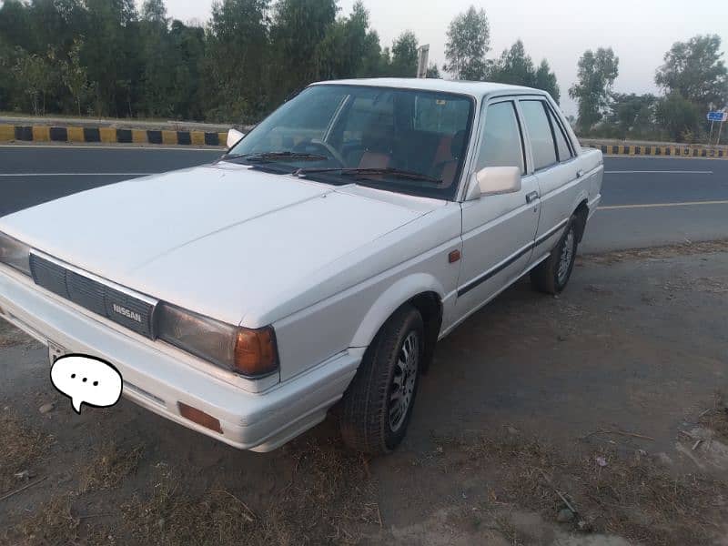 Nissan Sunny 1988 1