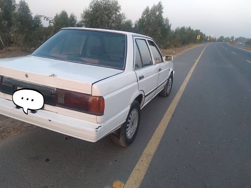 Nissan Sunny 1988 6