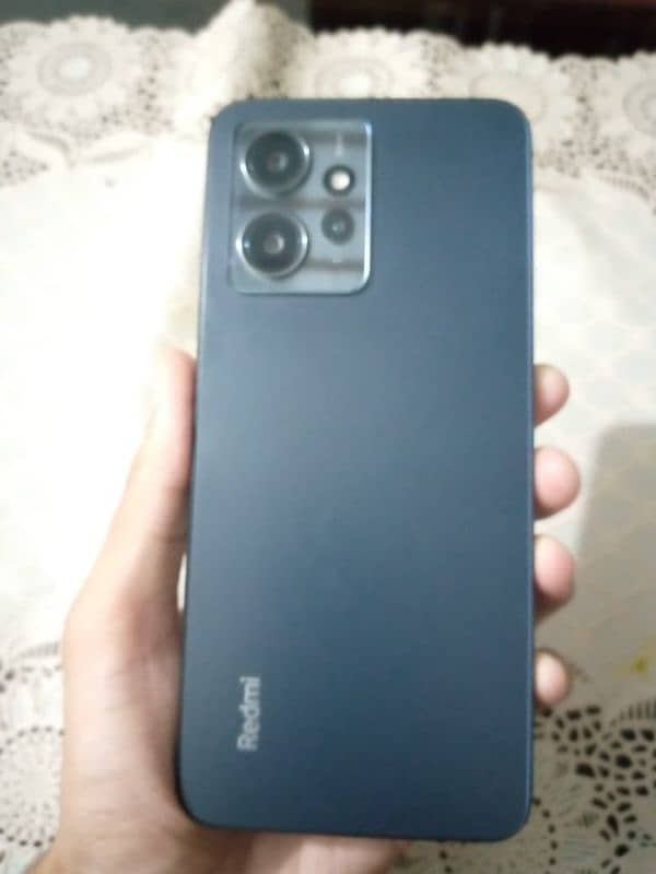 Redmi Note 12 (8 GB -128GB) 11/10 condition 0