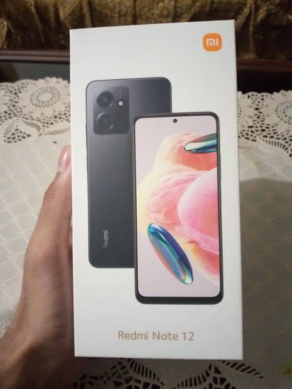 Redmi Note 12 (8 GB -128GB) 11/10 condition 6