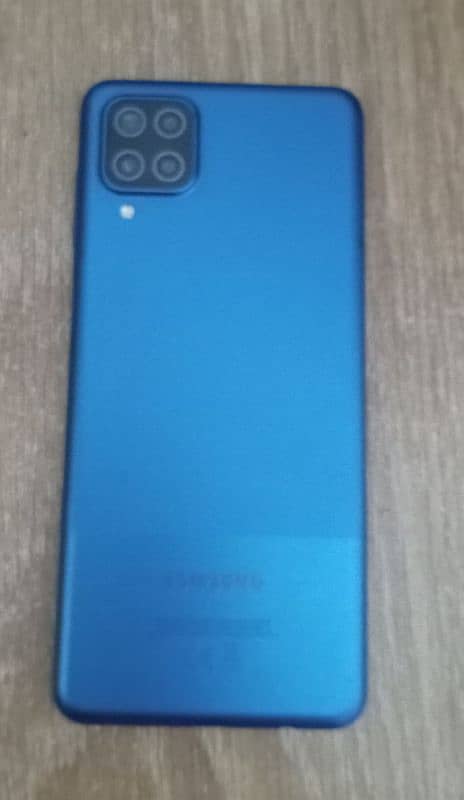 Samsung A-12 Mobile For Sale in Good Condition 1