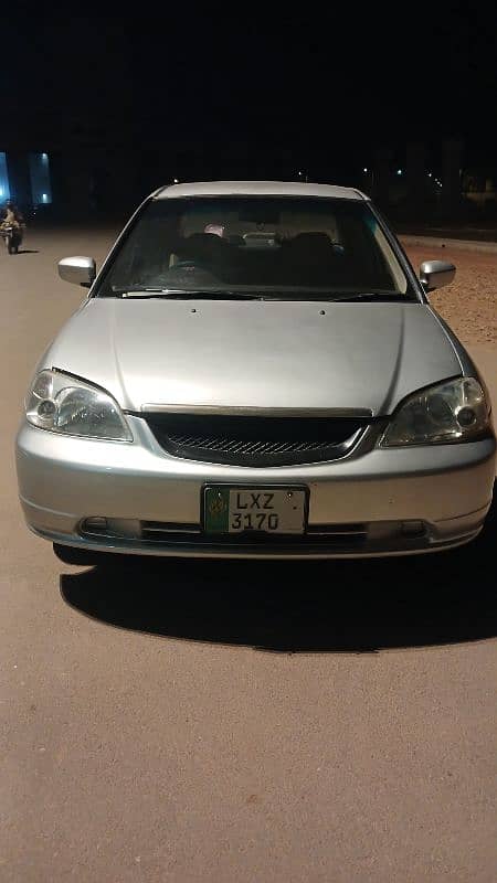 Honda Civic EXi 2001 0