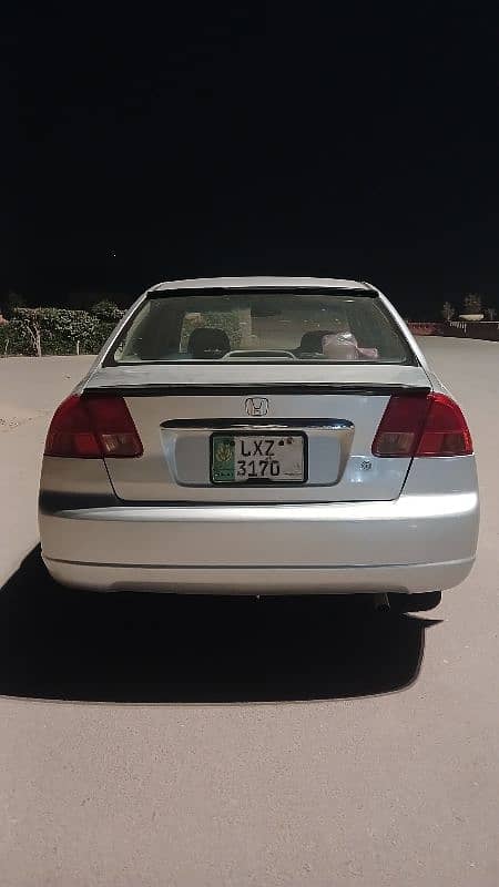 Honda Civic EXi 2001 2