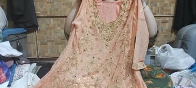 bridal walima dress