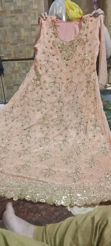 bridal walima dress 2