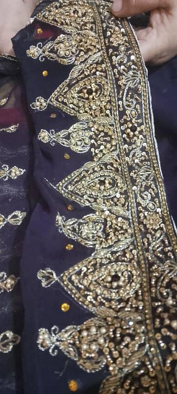 bridal walima dress 4