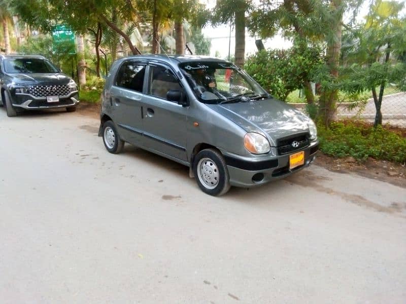 Hyundai santro  model 2005  1st owner 0