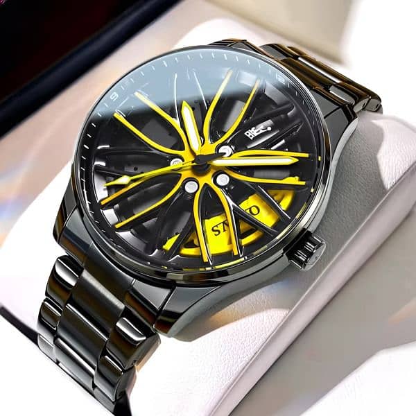 Ferrari car rim watch 2