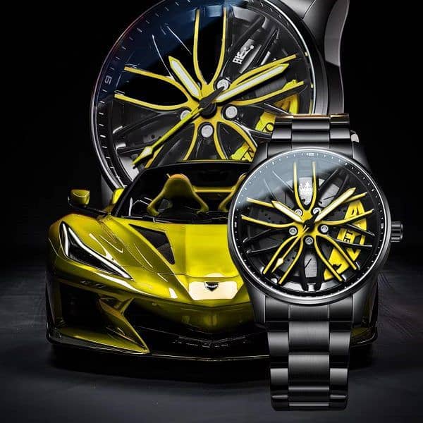 Ferrari car rim watch 3