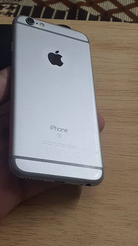 Iphone 6s 128Gb PTA Approved 0