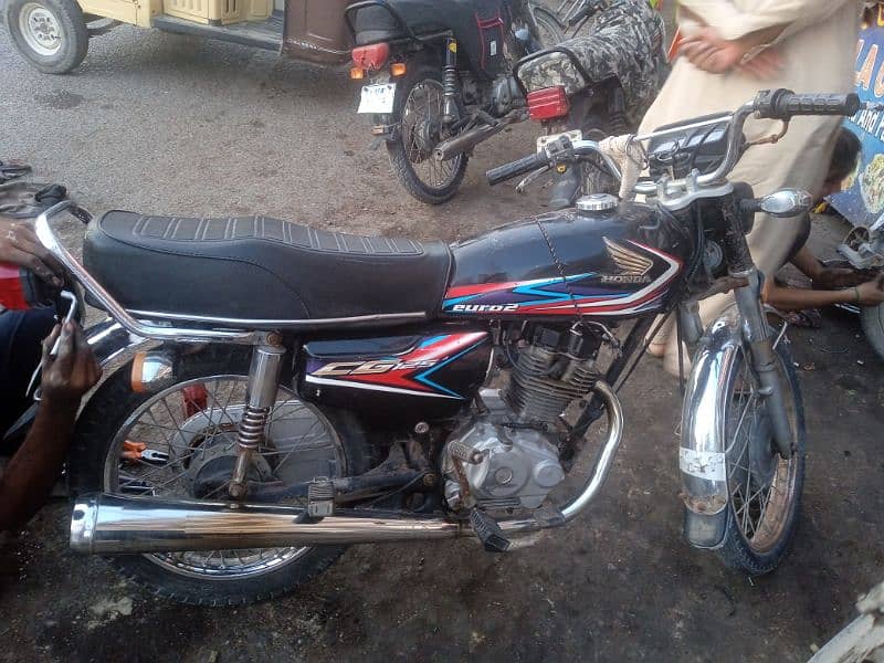 Honda Cg 125 for sale 0