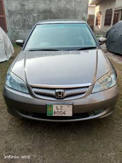 Honda Civic EXi 2004