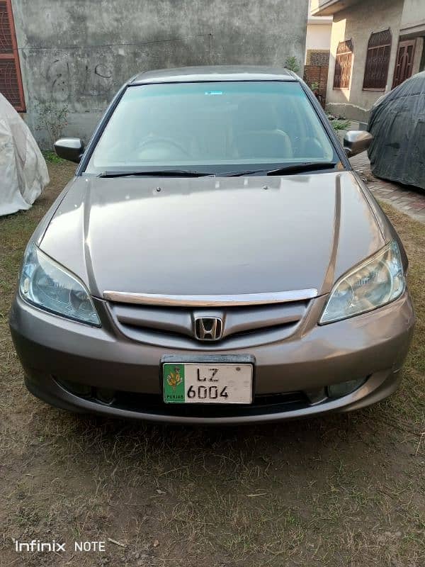 Honda Civic EXi 2004 0