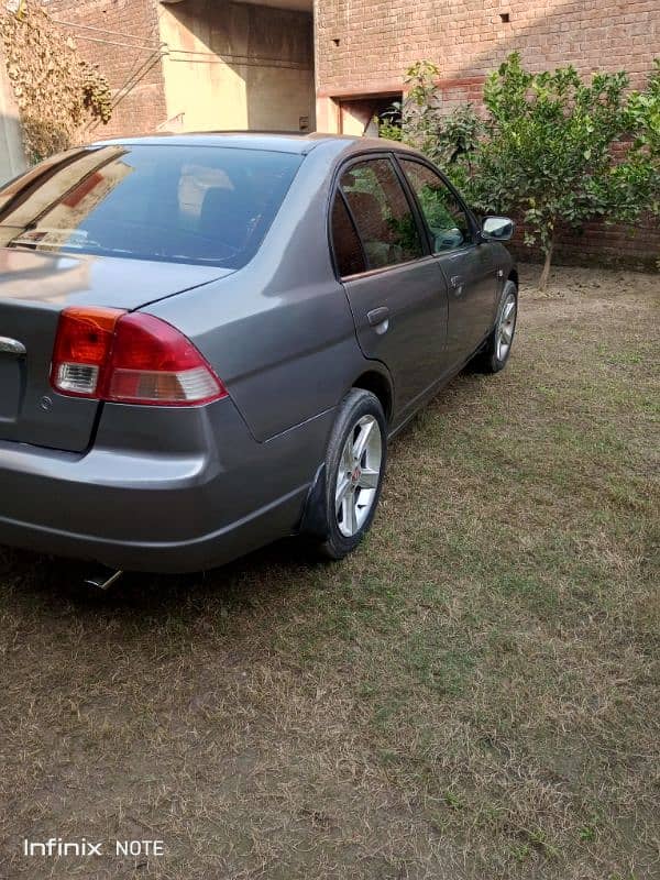 Honda Civic EXi 2004 5