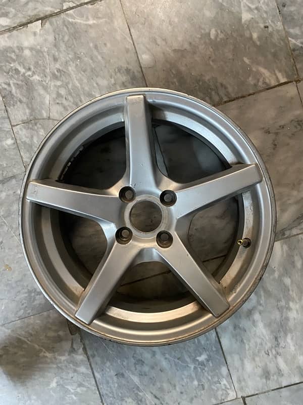 vossen Rims 15 inch 4 nut 100 pcd 0