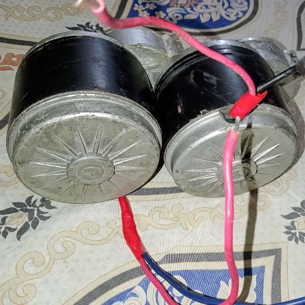 12v 24v Dc gear motor 1