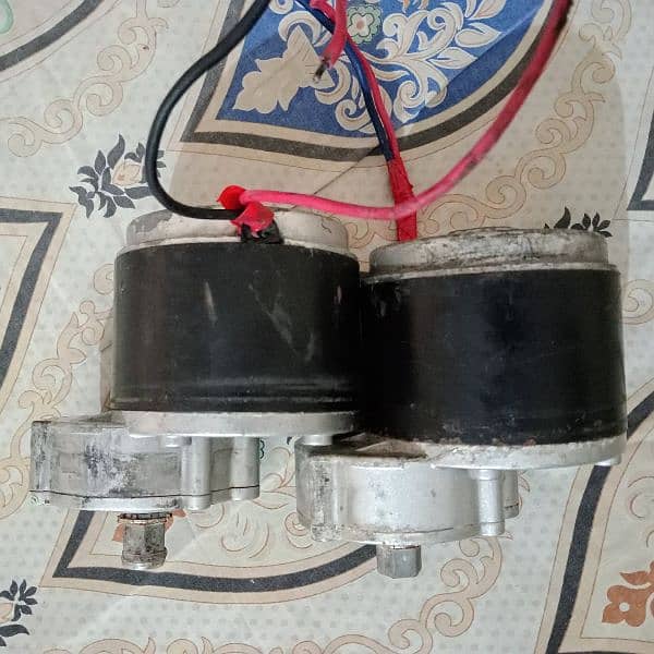 12v 24v Dc gear motor 2