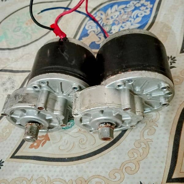 12v 24v Dc gear motor 3