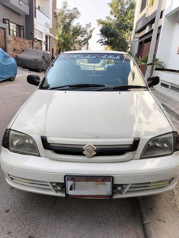 Suzuki Cultus VXR 2005 Family Car 0