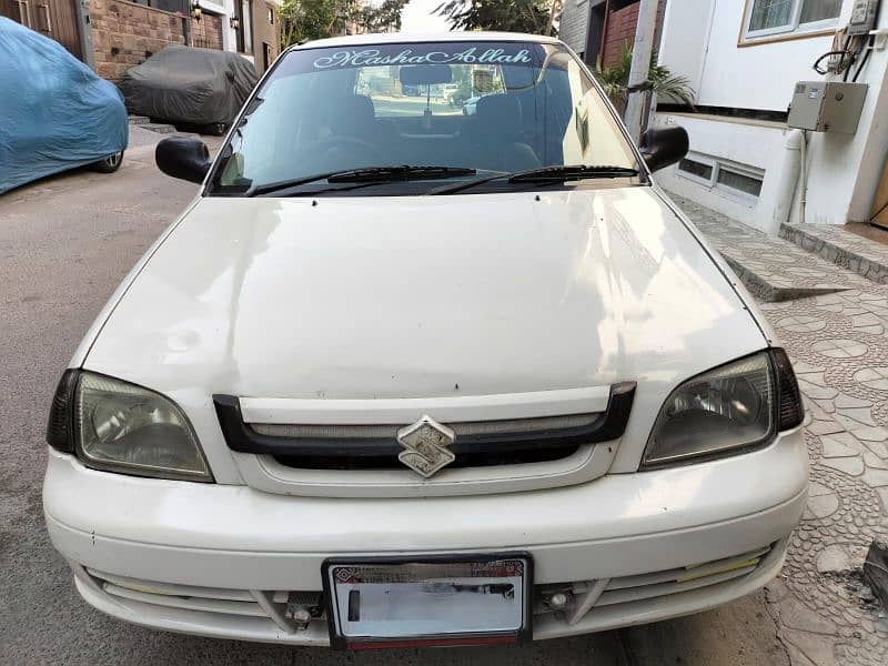 Suzuki Cultus VXR 2005 Family Car 1