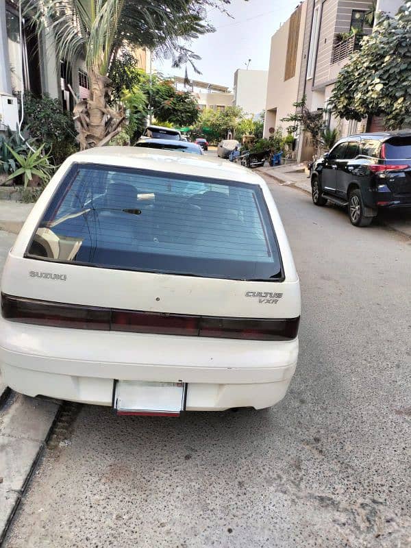 Suzuki Cultus VXR 2005 Family Car 3