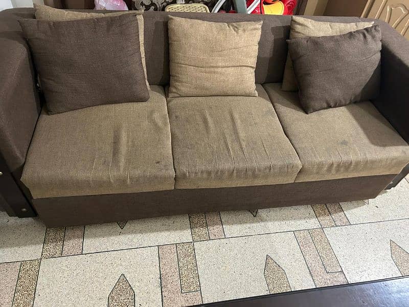 6 Seater Sofa Available For Sale 1