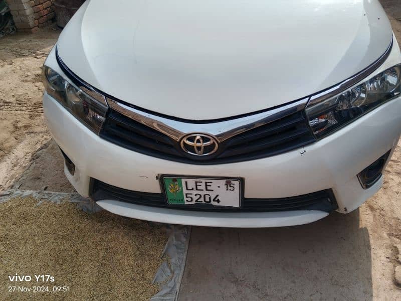 Toyota Corolla XLI 2015 2