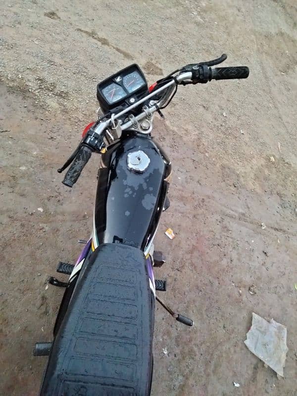 Honda CG 125 2020 model 5