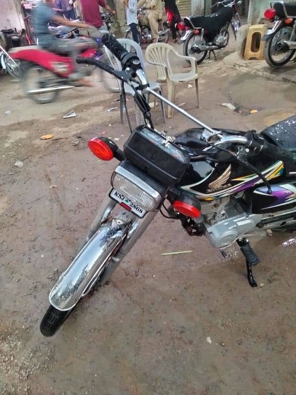 Honda CG 125 2020 model 6