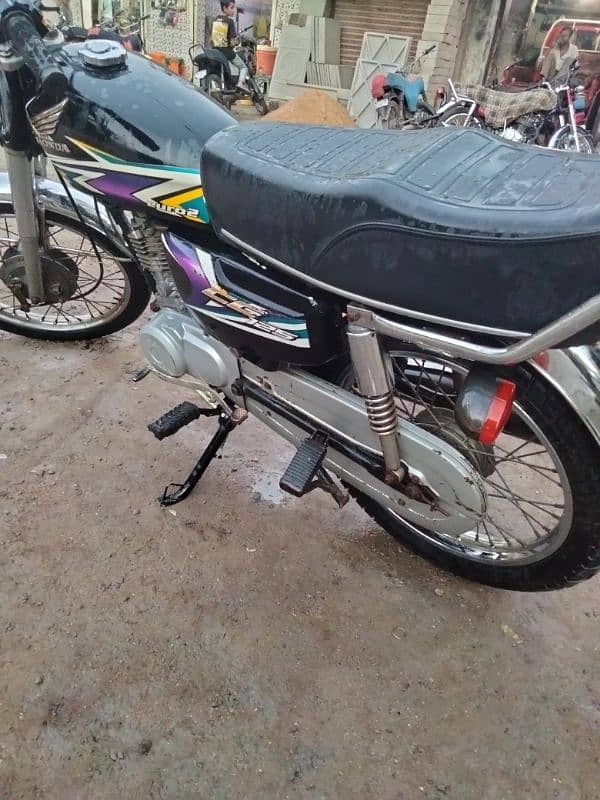 Honda CG 125 2020 model 8