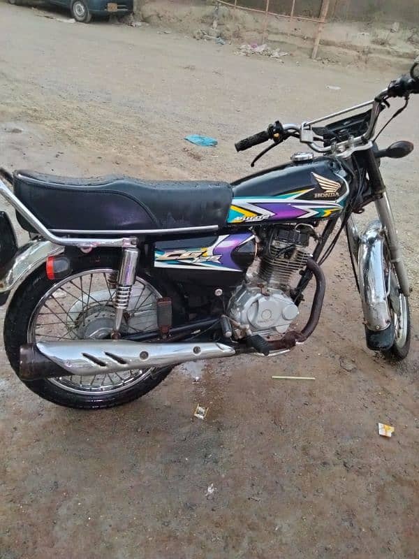 Honda CG 125 2020 model 9