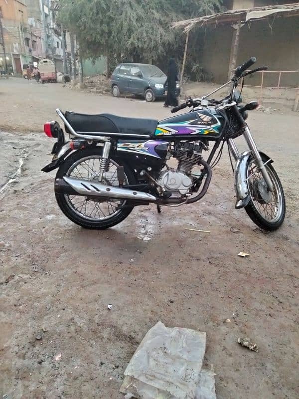 Honda CG 125 2020 model 12