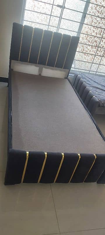 single bed  c mattress. 2