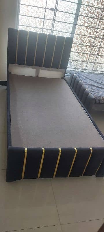 single bed  c mattress. 3