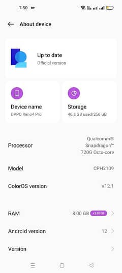 Oppo Reno 4 Pro