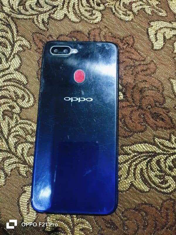 oppo f9pro 6/128 ram 6 ROM 128mobile phone 12