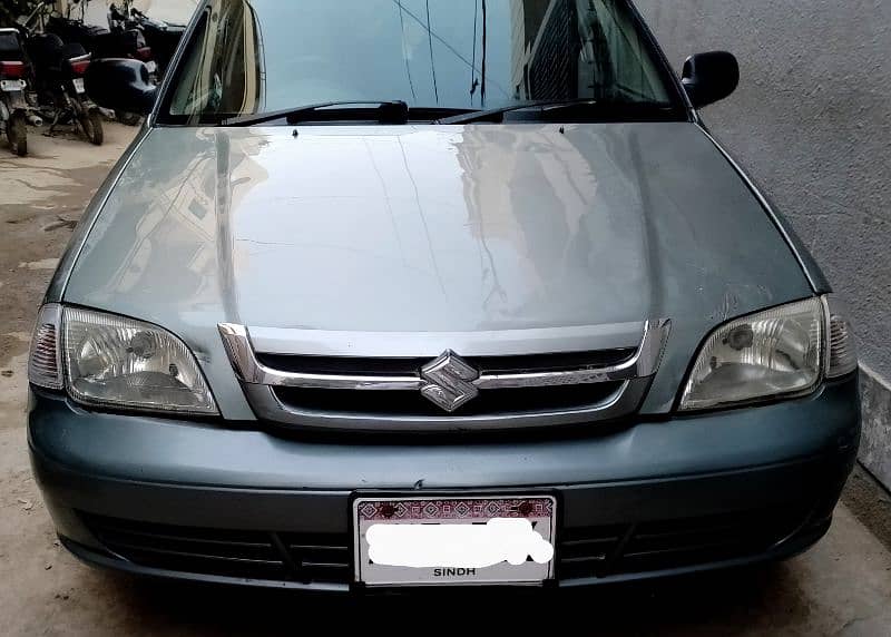 Suzuki Cultus VXR 2012 1